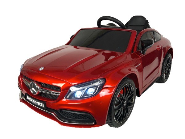 Incubus component Diversen Mercedes C63 AMG, FULL OPTIONS, 12 volt Kinder Accu Auto - ATOYS.NL-  Specialist in Rijdend Speelgoed.
