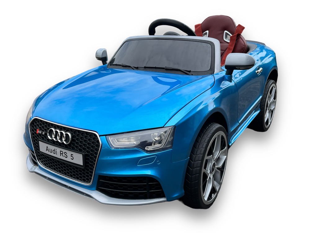 Audi RS5 elektrische kinderauto, 12 volt met heel veel opties! - in Rijdend Speelgoed.