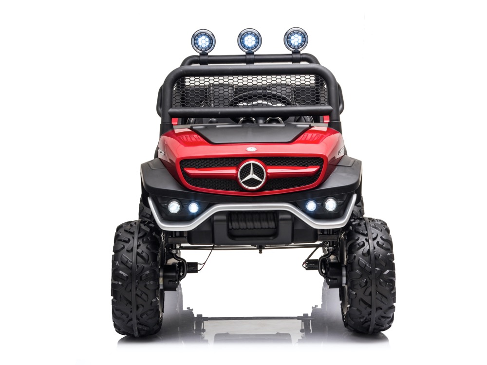 Jet Raad afbetalen Mercedes-Benz Unimog, 12v kinder accu voertuig, buggy met vele opties -  ATOYS.NL- Specialist in Rijdend Speelgoed.