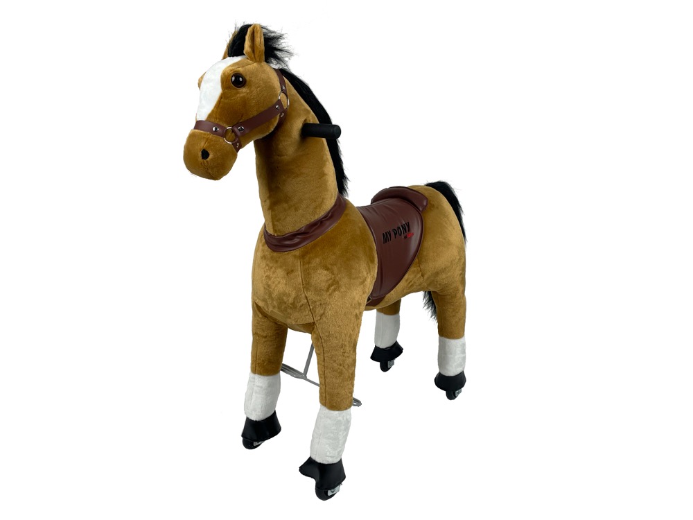 Ongemak Soms soms Aanhankelijk MY PONY, rijdend speelgoed paard van ROLLZONE ®, 3 - 6 jaar (MP2007-S) -  ATOYS.NL- Specialist in Rijdend Speelgoed.