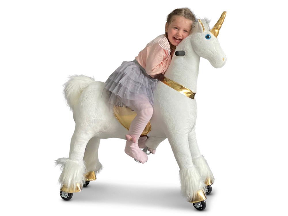 Prestatie bellen Fotoelektrisch MY PONY, rijdend speelgoed unicorn van ROLLZONE ®, 4 - 10 jaar (MP2017-M) -  ATOYS.NL- Specialist in Rijdend Speelgoed.