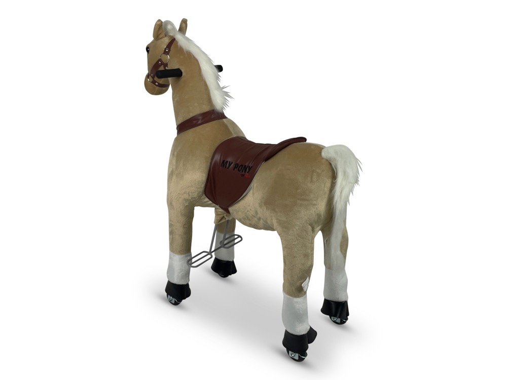 Leugen Ithaca grillen MY PONY, rijdend speelgoed paard van ROLLZONE ®, 4 - 10 jaar (MP2024-M) -  ATOYS.NL- Specialist in Rijdend Speelgoed.