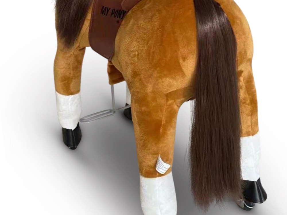 MY PONY, rijdend speelgoed paard van ROLLZONE ®, - 6 (MP2040-S) ATOYS.NL- Specialist in Rijdend