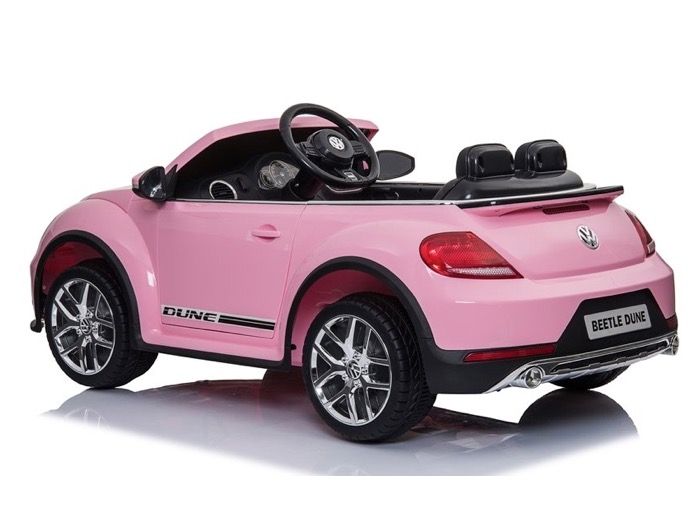 Ontaarden Plicht Zorg Volkswagen Beetle, 12 volt Kinder Accu Auto met rubberen banden en meer! -  ATOYS.NL- Specialist in Rijdend Speelgoed.